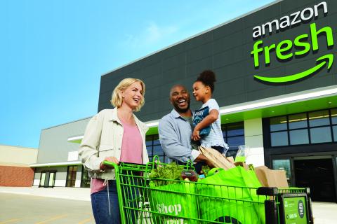 Amazon Forecasts Modest 4th-Quarter Growth Amazon Fresh