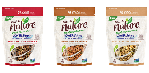 Back to Nature Lower Sugar Granola