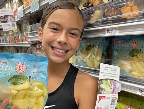 Fall Publix Produce for Kids Program Gets Refresh Crunch Pak