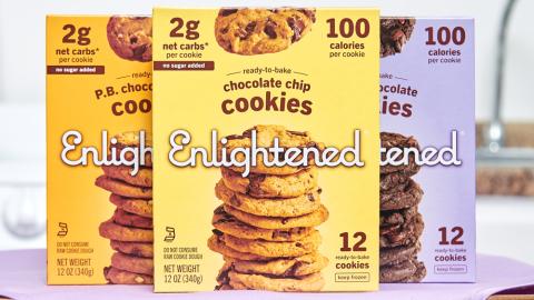 Enlightened Ready-to-Bake Cookies