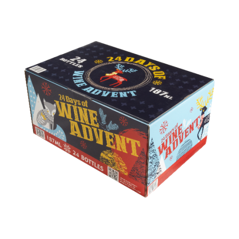 Giant Food Debuting Limited-Time Wine Advent Calendar