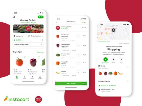 Grocery Outlet Launches E-Commerce With Instacart