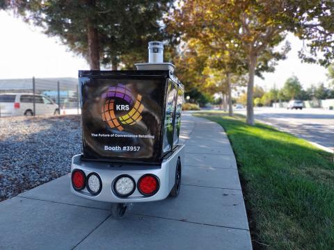 KRS Orders 500+ Tortoise Robots for Client C-Stores