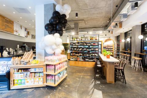 Foxtrot Opens 3rd D.C. Location Dupont Circle