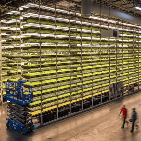 AeroFarms Indoor Farming Deal Falls Through