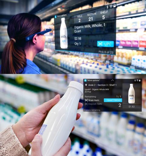 Grocers Get Ready for Futuristic In-Store Order Picking