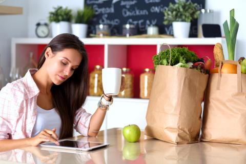 Developing a Digital Grocery Addiction
