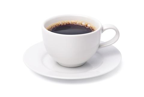 a cup of coffee