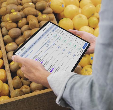 New Seasons Market, Afresh Team on Fresher Produce Artificial Intelligence