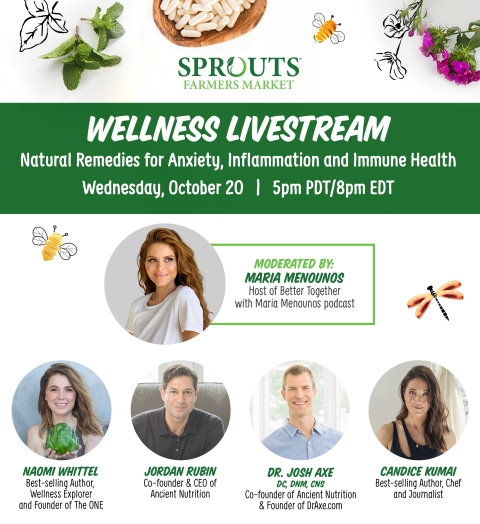 Sprouts to Hold Livestream on Natural Remedies