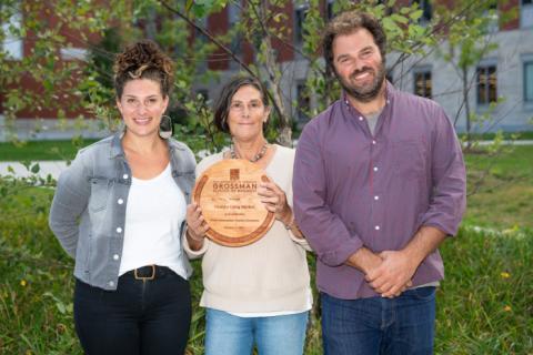 Healthy Living Garners Multi-Gen Enterprise Award Katy Lesser Nina and Eli Lesser-Goldsmith