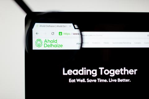 Ahold Delhaize Aims for Net-Zero Carbon Emissions in Shorter Time