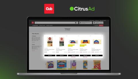 Cub Joins CitrusAd’s Retail Media Network