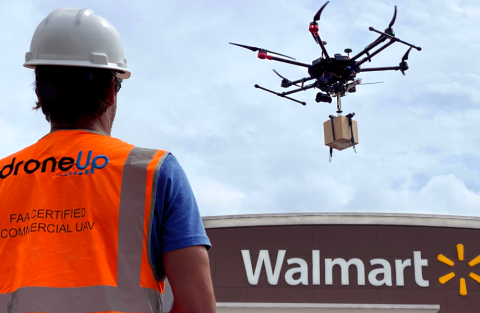 Drone Delivery Lifts Off for Walmart Customers in Arkansas