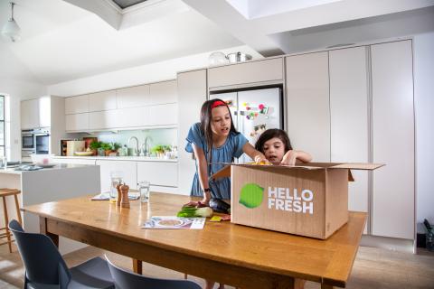HelloFresh Turns in Strong Quarterly Performance