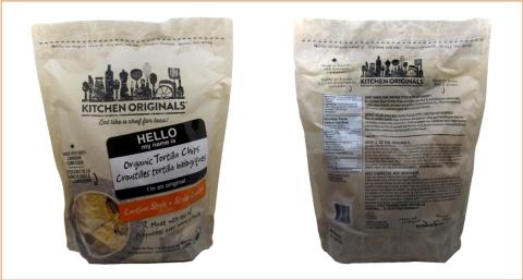 Organic Garage Adds Crunchy Snack to Private Label Line