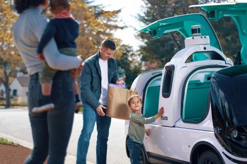 Nuro Nabs $600M in Series D Funding Kroger