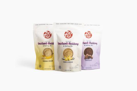 P.S. Snacks Plant Powered Instant Pudding & Cookie Dough Bites