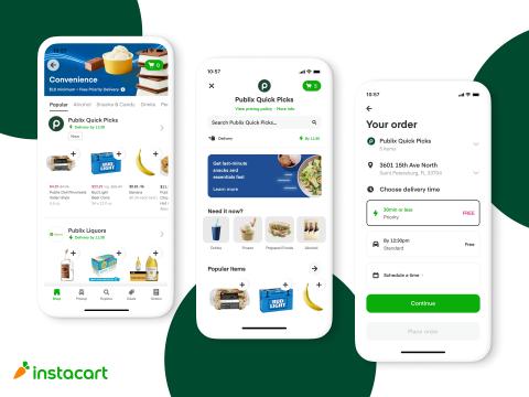 Publix Quick Picks Virtual C-Store Launches Across Grocer’s Market Area