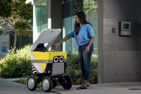Uber Expands Its Partnership With Robotic Delivery Service