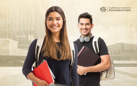 a man and woman posing for a picture