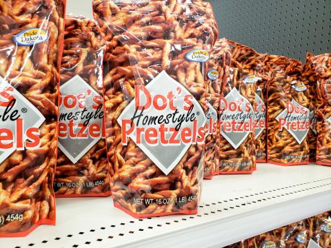 Hershey Deepens Pretzel Category Expertise With Acquisition