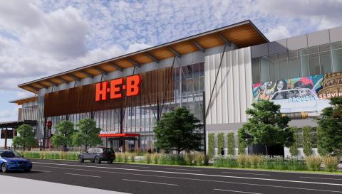 H-E-B Reveals Landmark Project to Reimagine Grocery