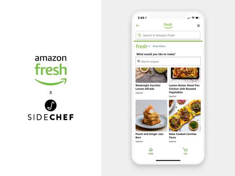 Amazon Fresh Makes Shoppable Technology More Accessible