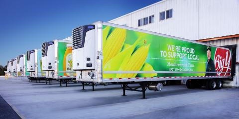 Big Y Improves Refrigerated Grocery Distribution