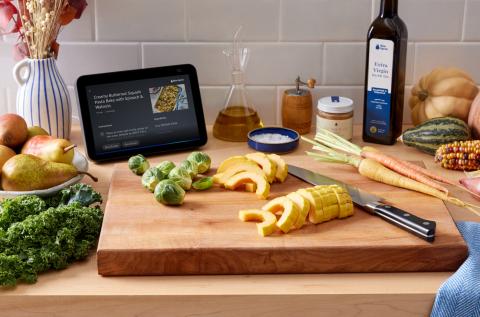 Alexa to the Rescue at Mealtime?