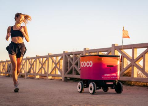 Robotic Startup Branches into Grocery With New Delivery Bot