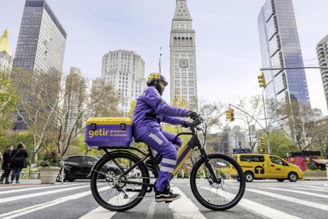 Getir Launches 10-Minute Grocery Delivery in NYC