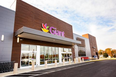Giant Steps Giant Food Store