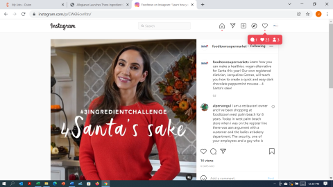 Foodtown Presents 3-Ingredient Challenge Jacqueline Gomes