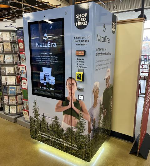 Schnucks Banner to Feature Smart CBD Sales Kiosks