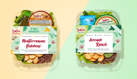 Sabra/Fifth Season Salad Kits