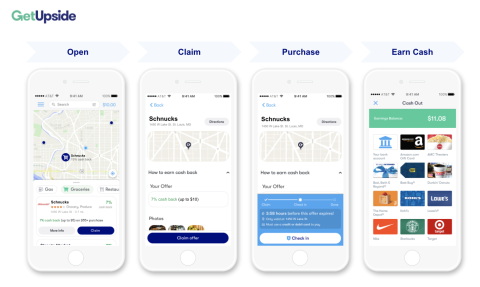 Schnucks 1st to Offer GetUpside’s Receiptless Check-In Feature