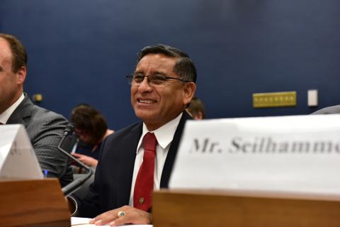 Todos Supermarket Takes Part in White House Roundtable on Supply Chain Issues Carlos Castro