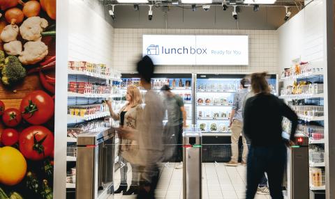 Frictionless Store Tech Deployed at Giant Co.’s New E-Commerce Center