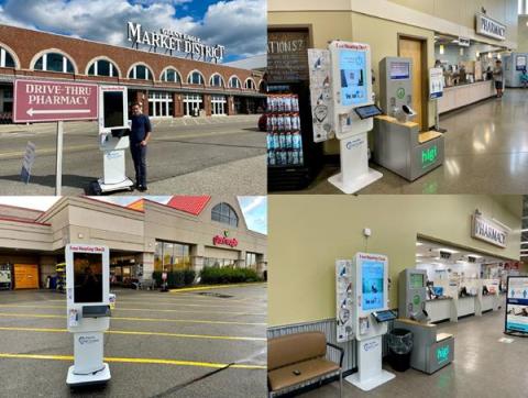 Giant Eagle Adds Self-Check Hearing Screening Kiosks