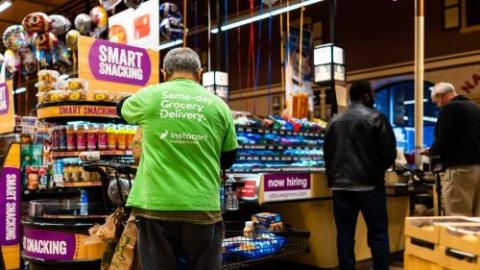 Instacart Celebrates Its Shoppers With 1st Sweepstakes