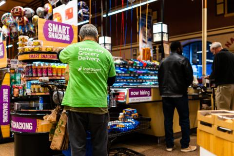 Instacart Celebrates Its Shoppers With 1st Sweepstakes