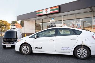 a car parked in front of a building