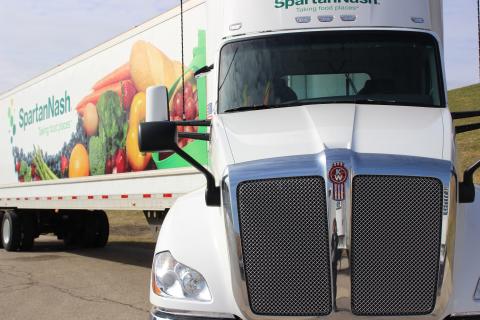 SpartanNash truck
