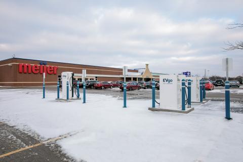 Meijer storefront