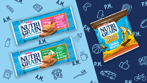 Kellogg's Nutri-Grain Main Image
