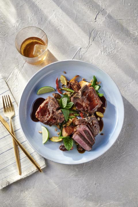 Swift Lamb Mint Julep Loin Chop