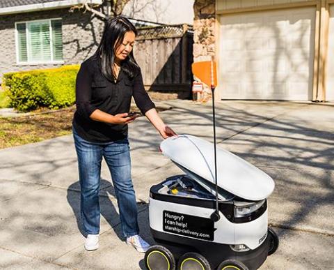 Save Mart Cos. expands autonomous delivery program