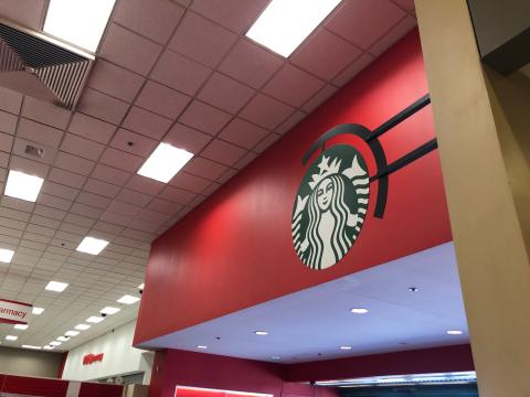 Starbucks Target