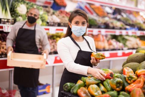 Giving Props to Those Keeping Grocery Industry Moving
